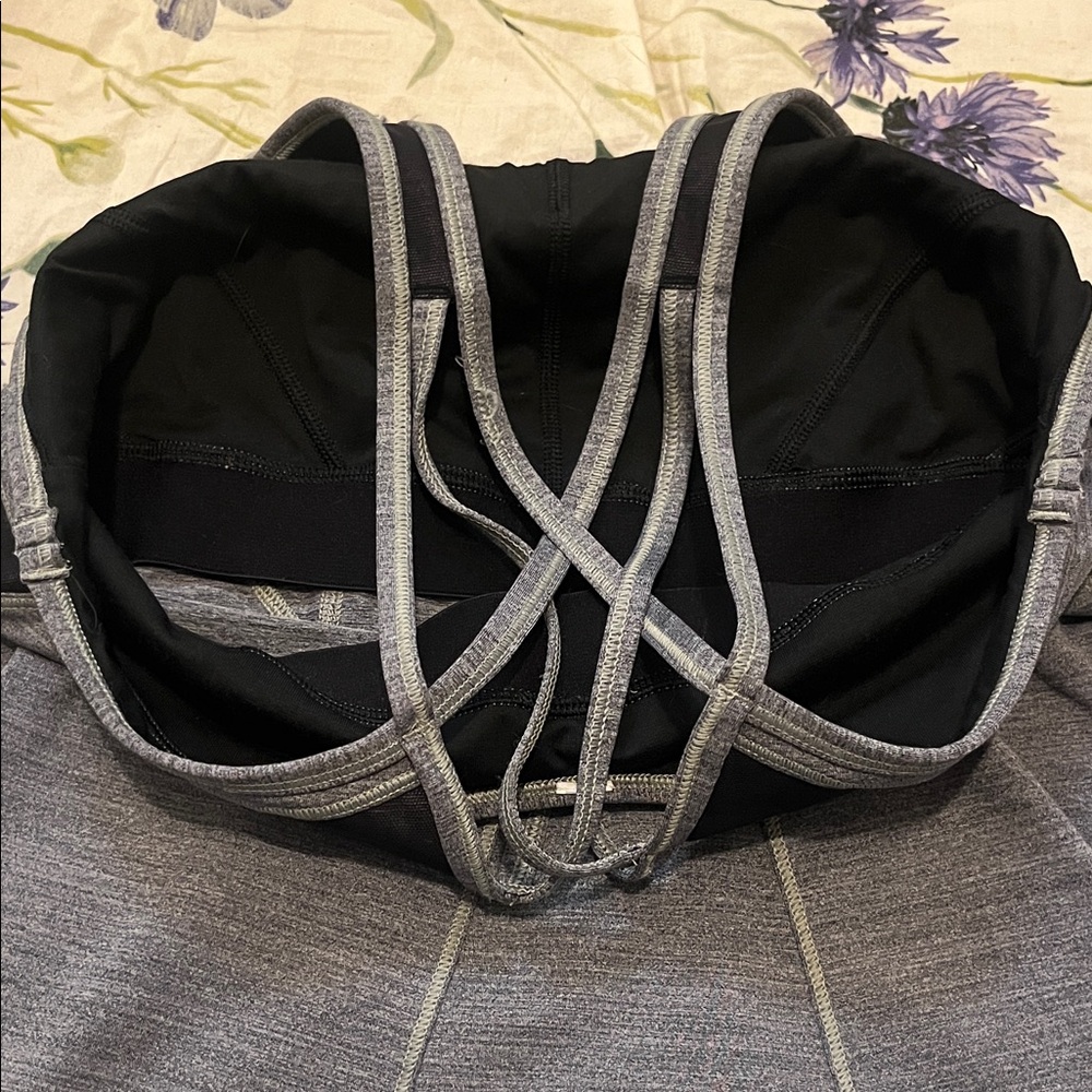 lululemon athletica Gray and Black Tank Top - Picture 6 of 7
